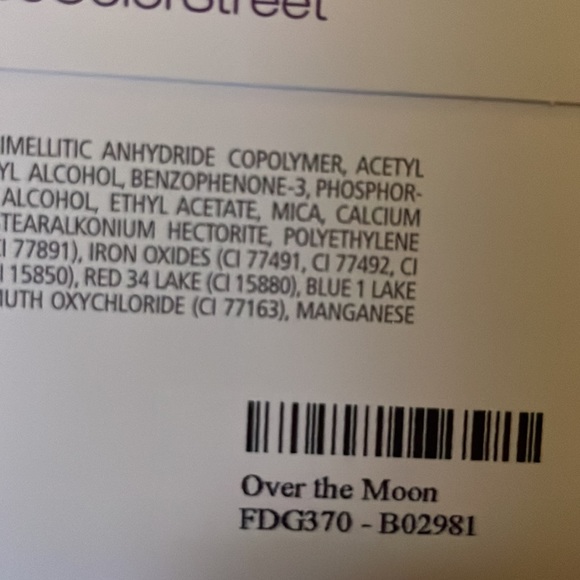 Color Street Over The Moon - Picture 3 of 3